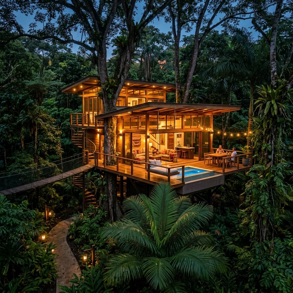 Luxury Treehouse